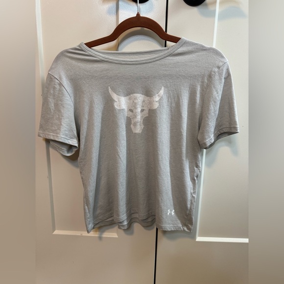 Under Armour Project Rock Bull Graphic Brahma T Shirt - Picture 3 of 4